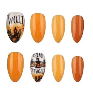 Magic Fingertips Halloween Nails
